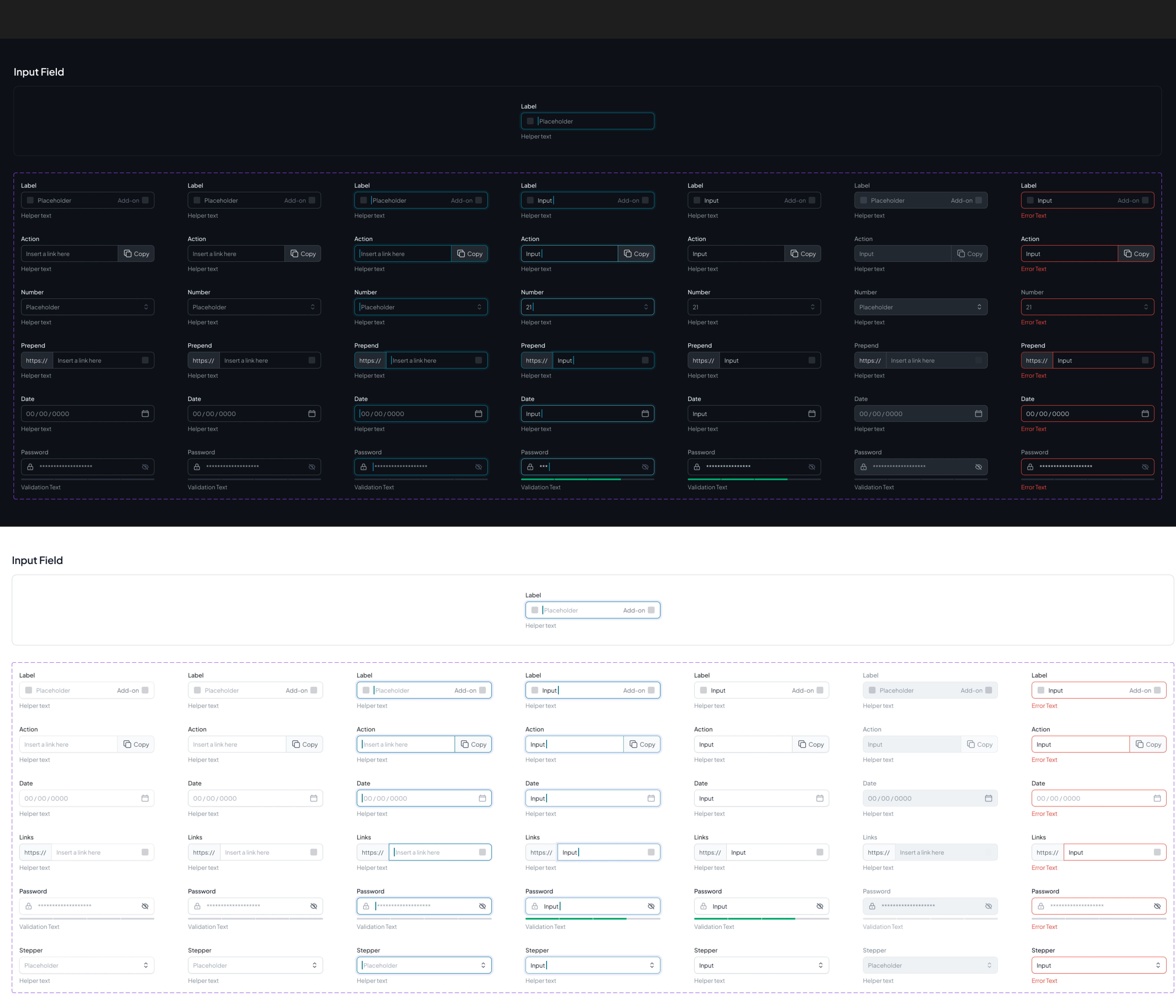 Component library