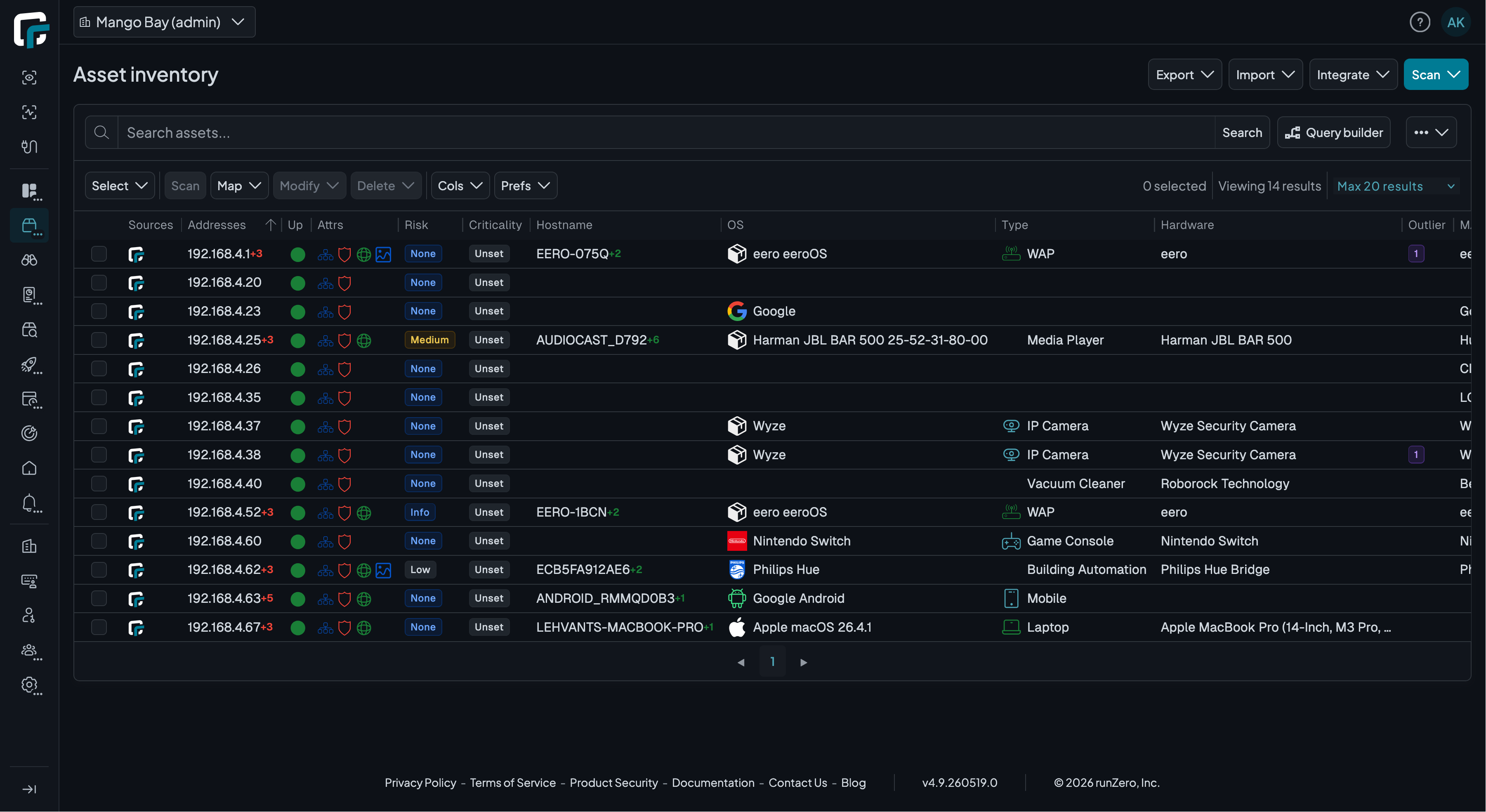 02 · Asset inventory